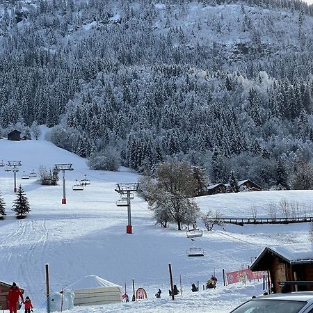 Praz Sur Arly - Proche Des Pistes Et De Megeve Apartment Exterior foto