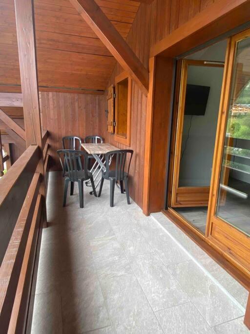 Praz Sur Arly - Proche Des Pistes Et De Megeve Apartment Exterior foto