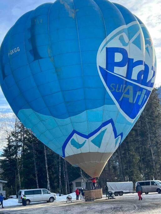 Praz Sur Arly - Proche Des Pistes Et De Megeve Apartment Exterior foto