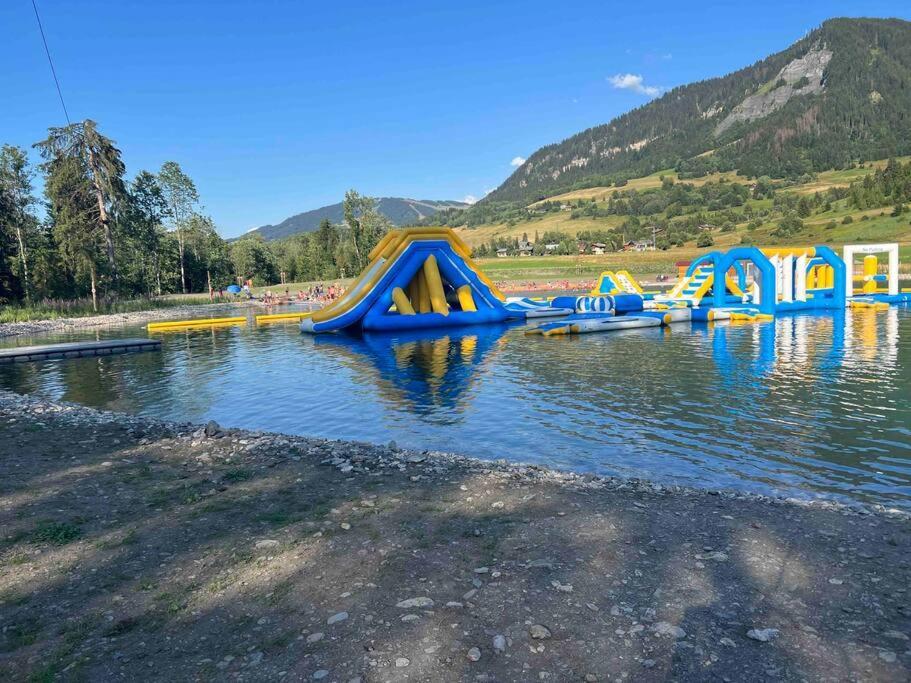 Praz Sur Arly - Proche Des Pistes Et De Megeve Apartment Exterior foto