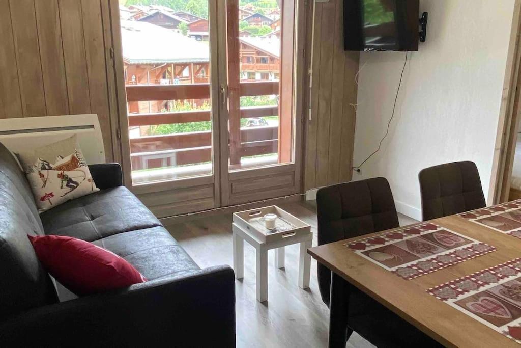 Praz Sur Arly - Proche Des Pistes Et De Megeve Apartment Exterior foto