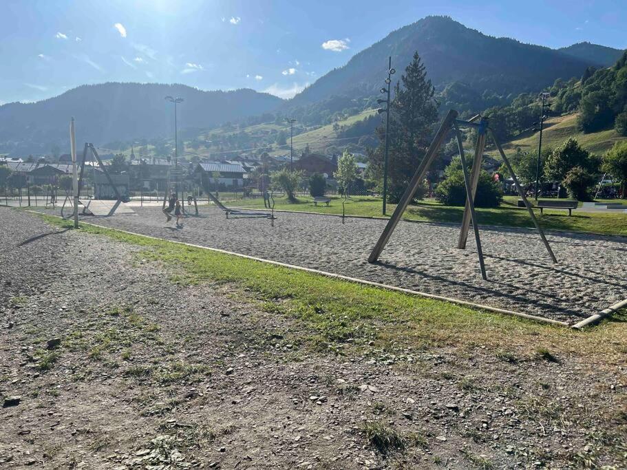 Praz Sur Arly - Proche Des Pistes Et De Megeve Apartment Exterior foto