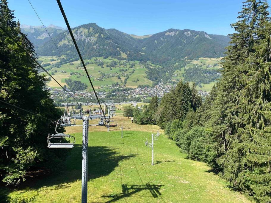 Praz Sur Arly - Proche Des Pistes Et De Megeve Apartment Exterior foto