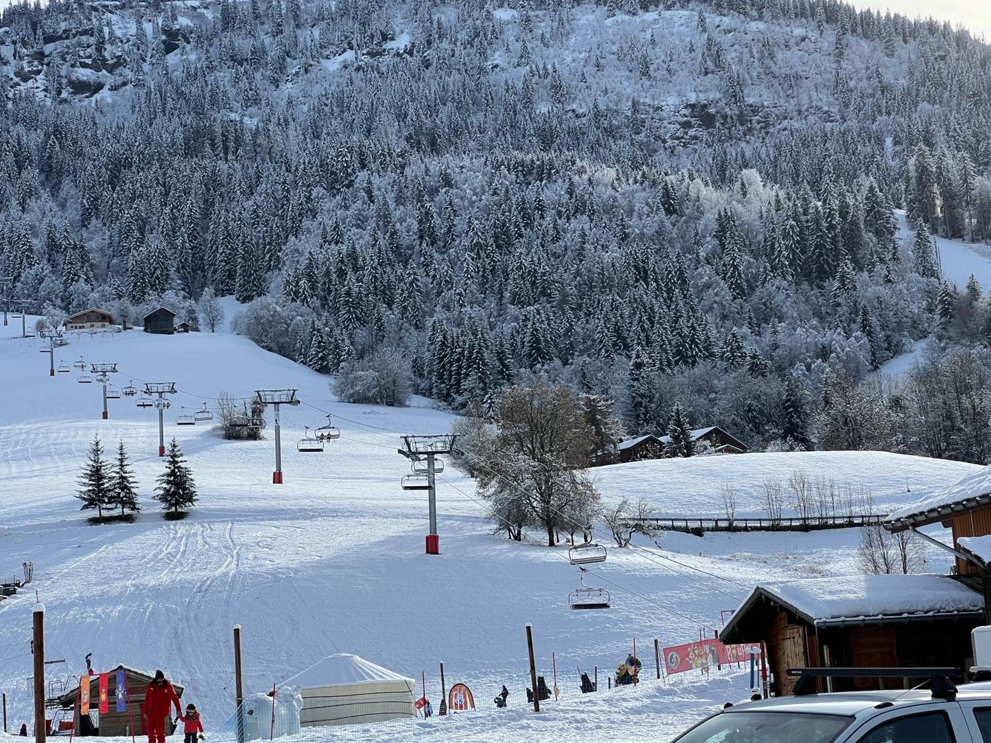 Praz Sur Arly - Proche Des Pistes Et De Megeve Apartment Exterior foto