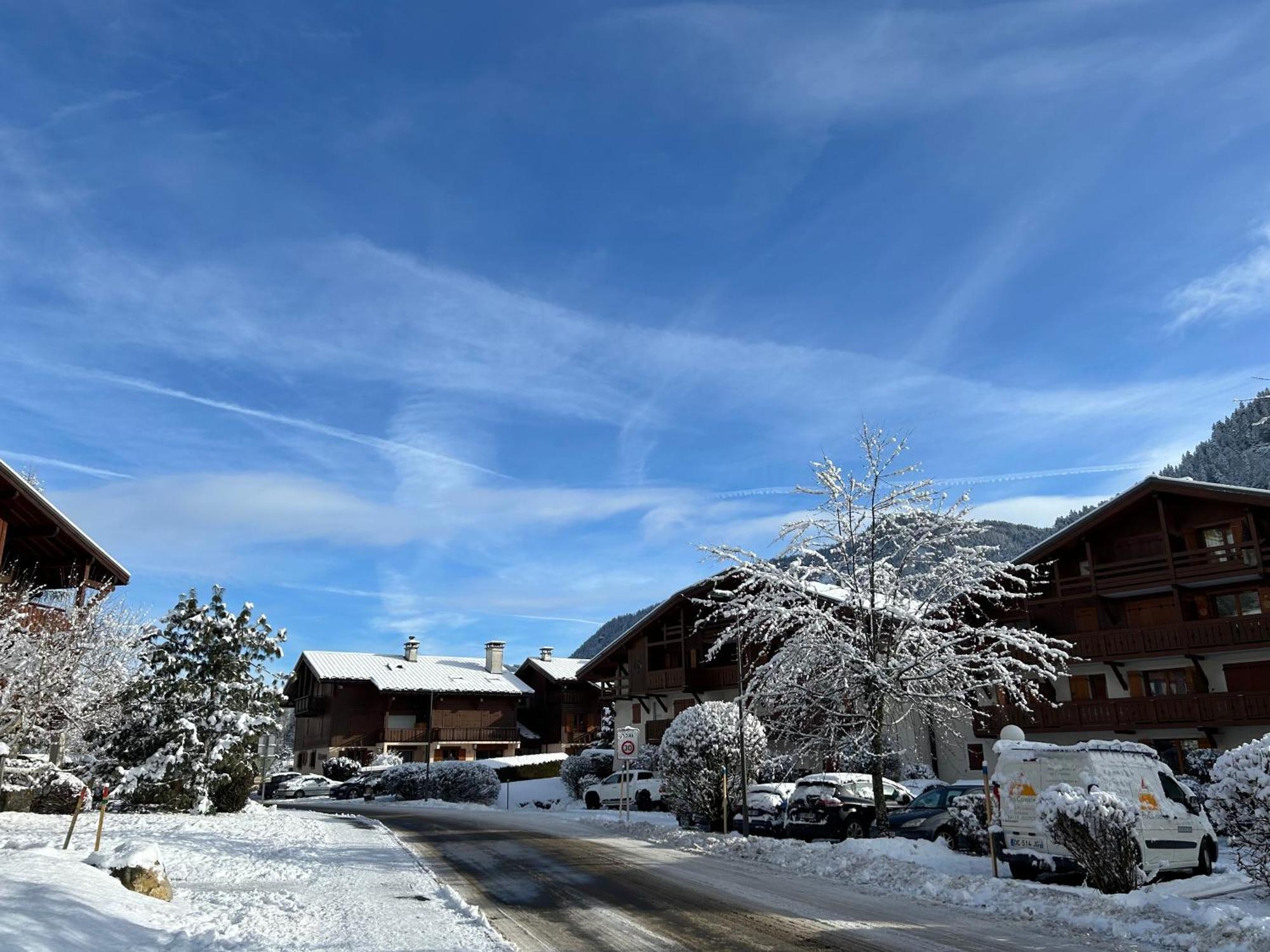 Praz Sur Arly - Proche Des Pistes Et De Megeve Apartment Exterior foto
