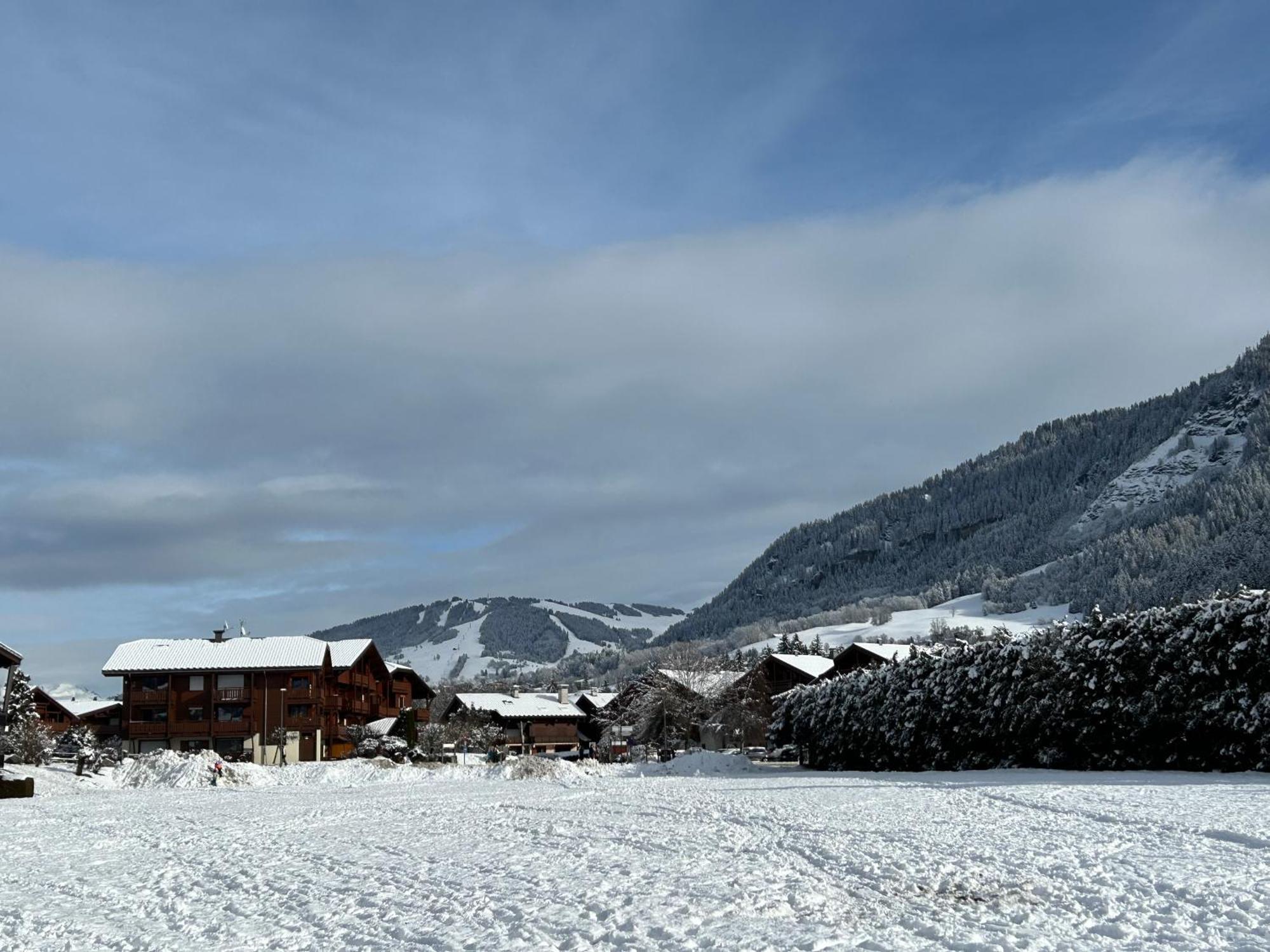 Praz Sur Arly - Proche Des Pistes Et De Megeve Apartment Exterior foto