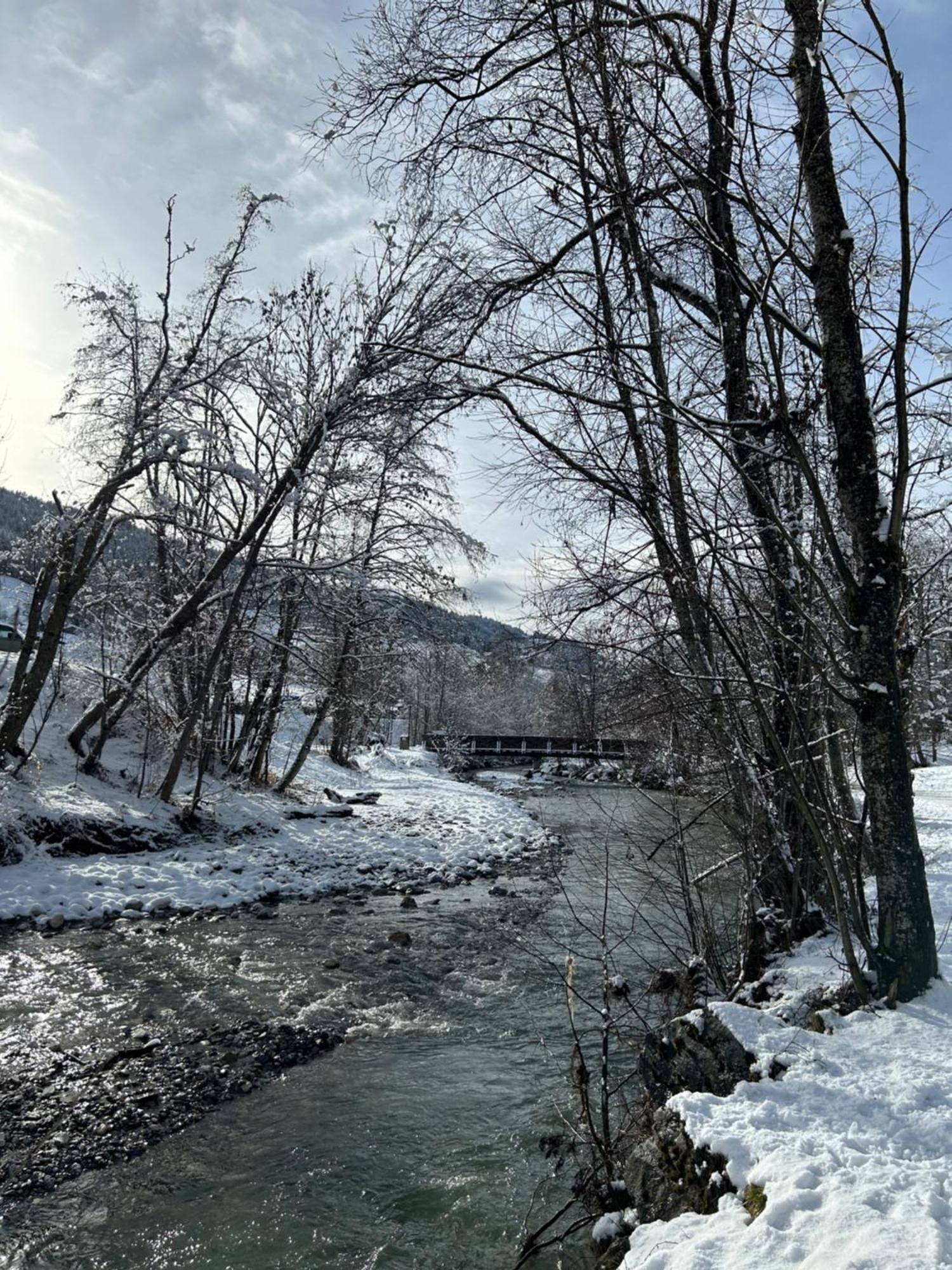 Praz Sur Arly - Proche Des Pistes Et De Megeve Apartment Exterior foto