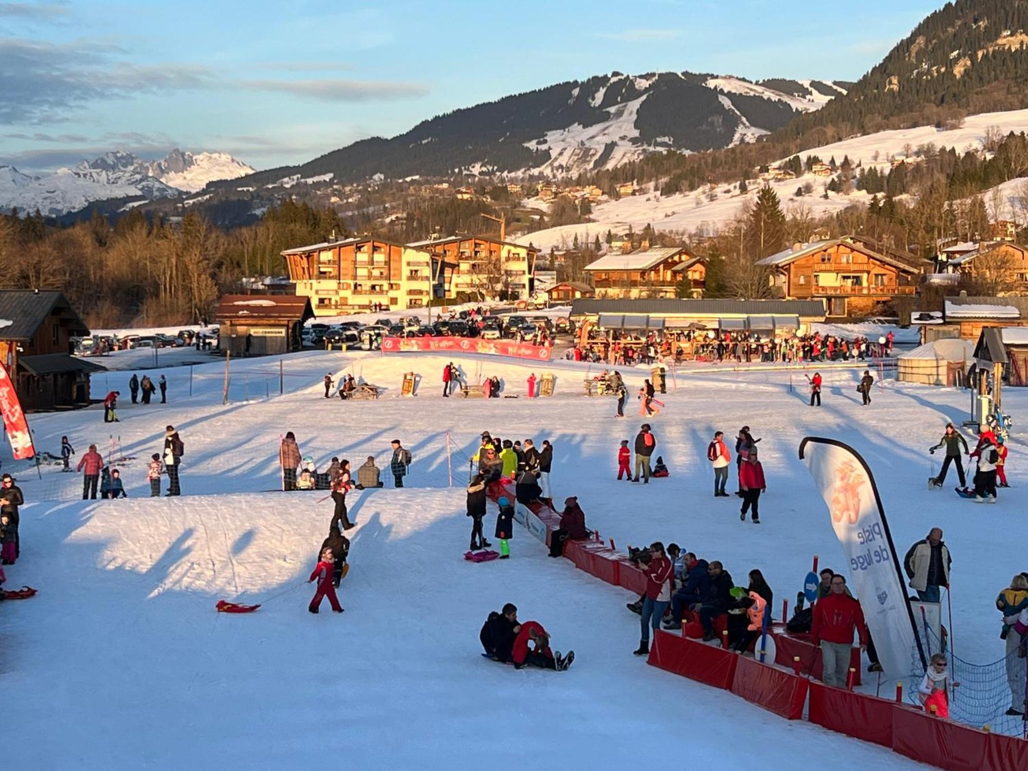 Praz Sur Arly - Proche Des Pistes Et De Megeve Apartment Exterior foto