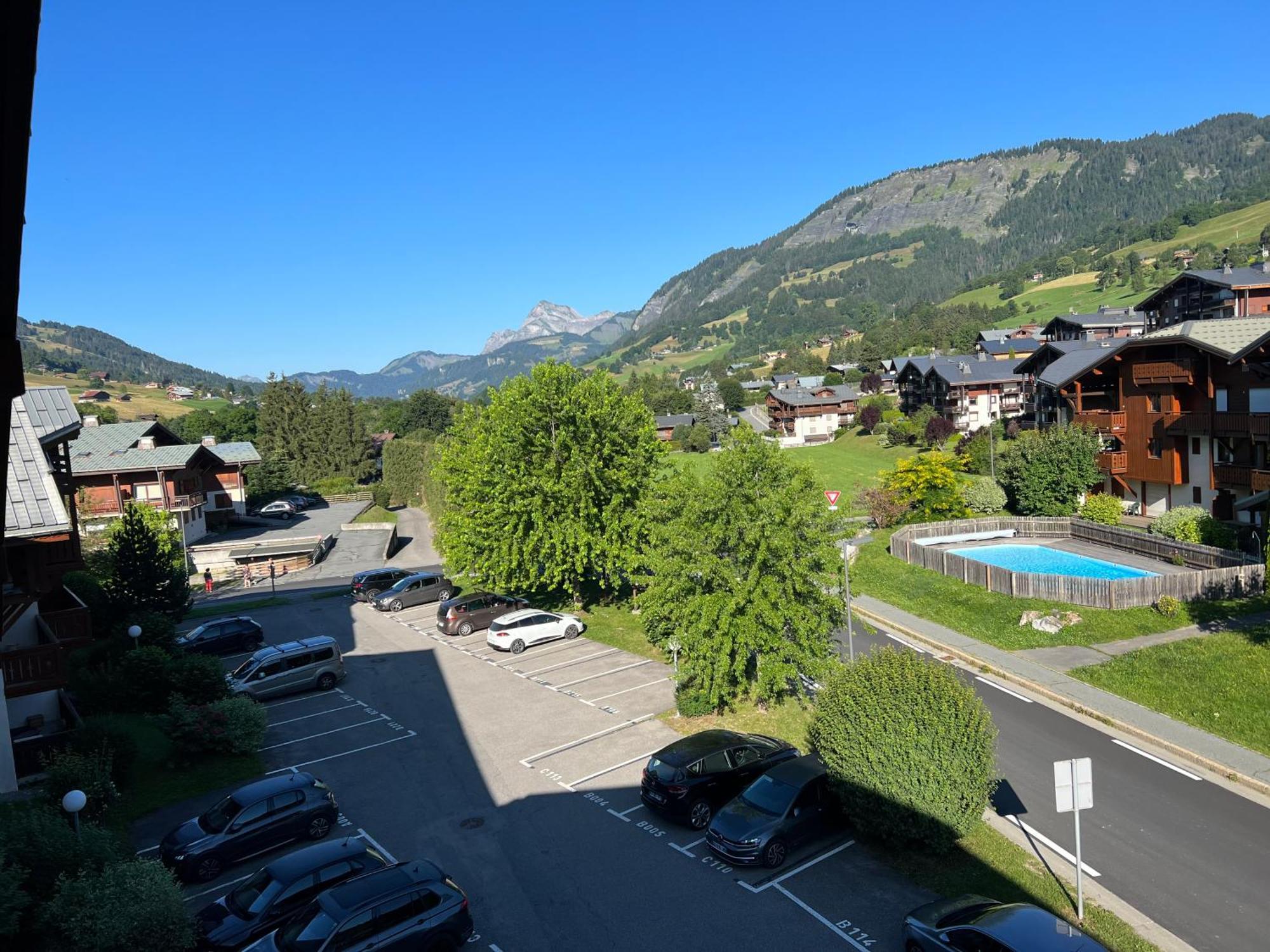Praz Sur Arly - Proche Des Pistes Et De Megeve Apartment Exterior foto