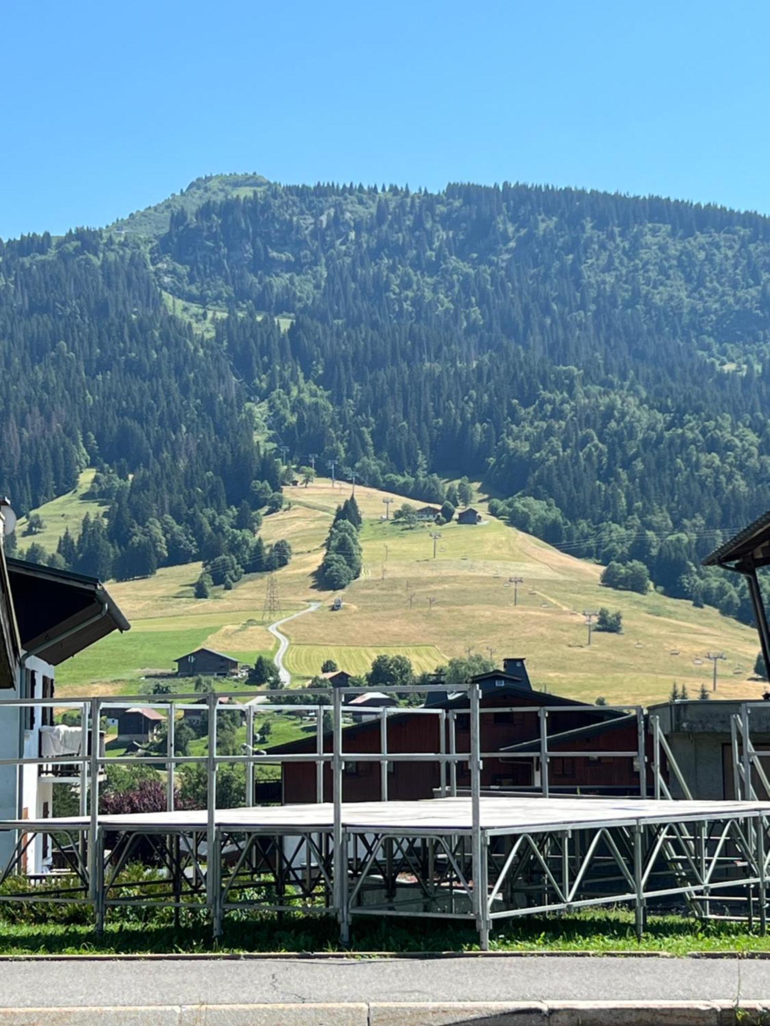 Praz Sur Arly - Proche Des Pistes Et De Megeve Apartment Exterior foto